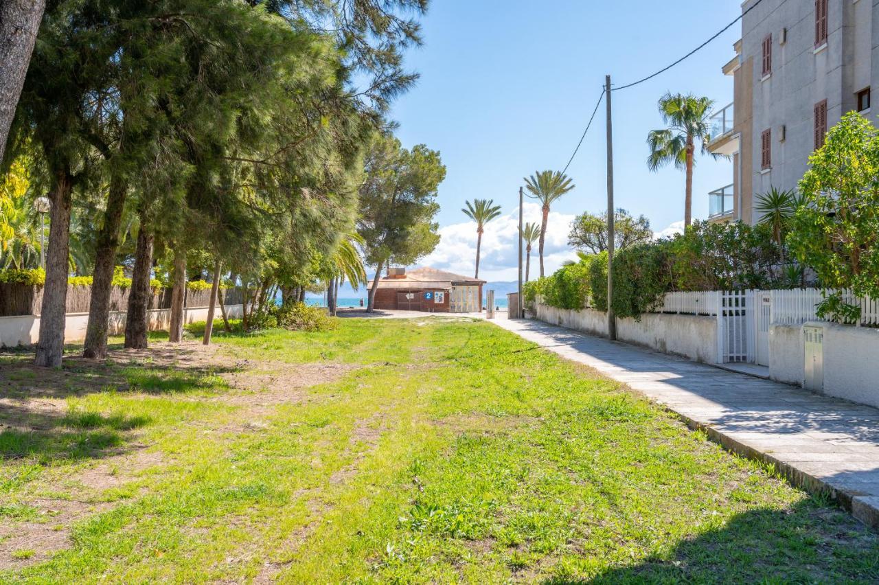 Villa Mercuri Alcúdia Buitenkant foto