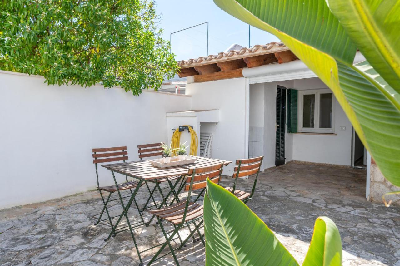 Villa Mercuri Alcúdia Buitenkant foto